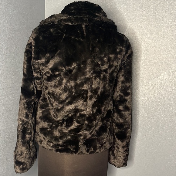 Reformation Fur Coat Size S - Picture 4 of 6